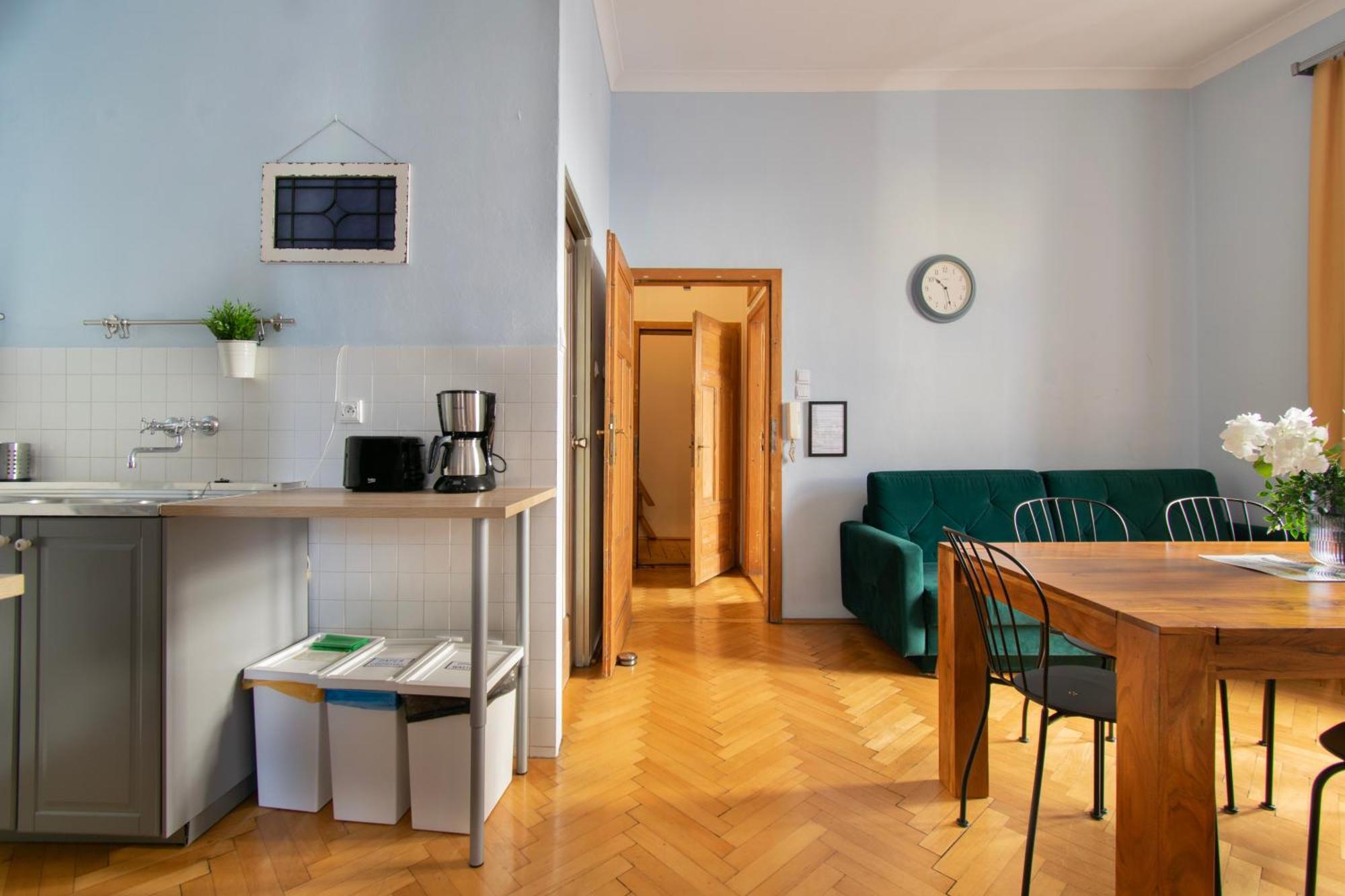 Apartment Cozy Krakowska Street, Kazimierz District *
